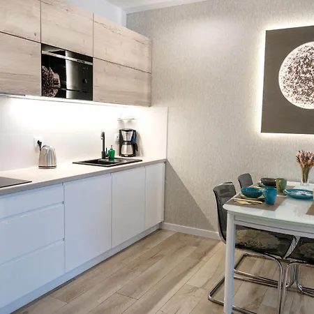 Apartment For 4 People Near The Beach, *